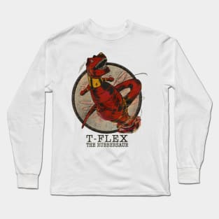 t rex vision skateboards Long Sleeve T-Shirt